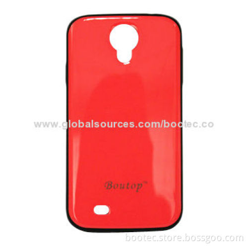 Hottest TPU Case with ABS Frame for Samsung Galaxy S4 i9500, Using IMD/IML, Patterns are Available